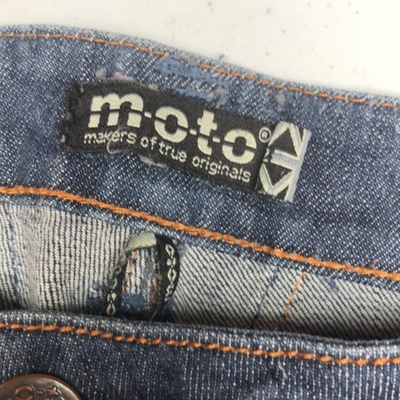 PREMIUM MAKERS OF TRUE ORIGINALS WIDE STRAIGHT JEANS 32x30 ๐ฌ๐ง - Picture 2 of 14